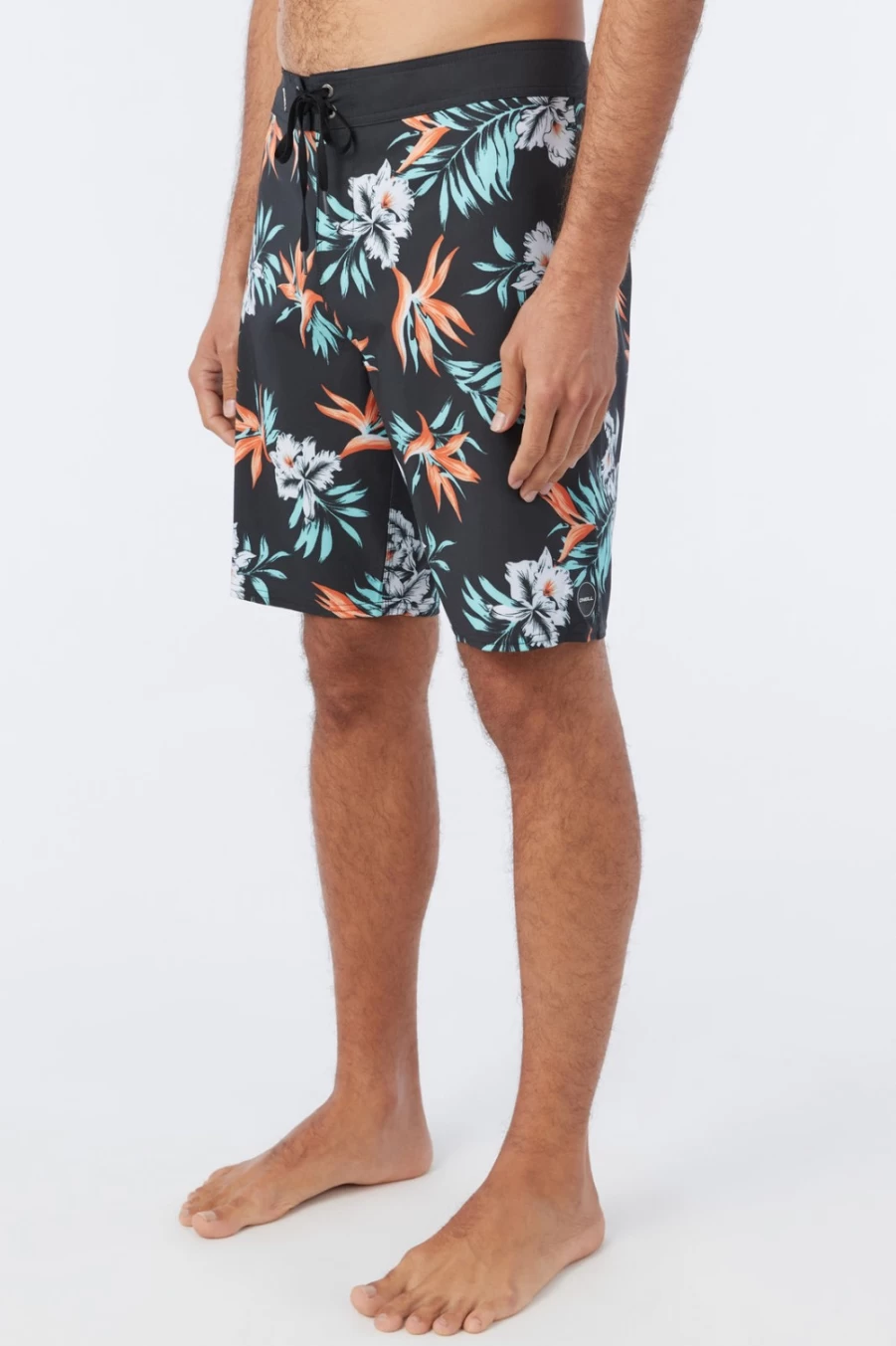 O'Neill Men's Hyperfreak Variety 20" Boardshorts - Black