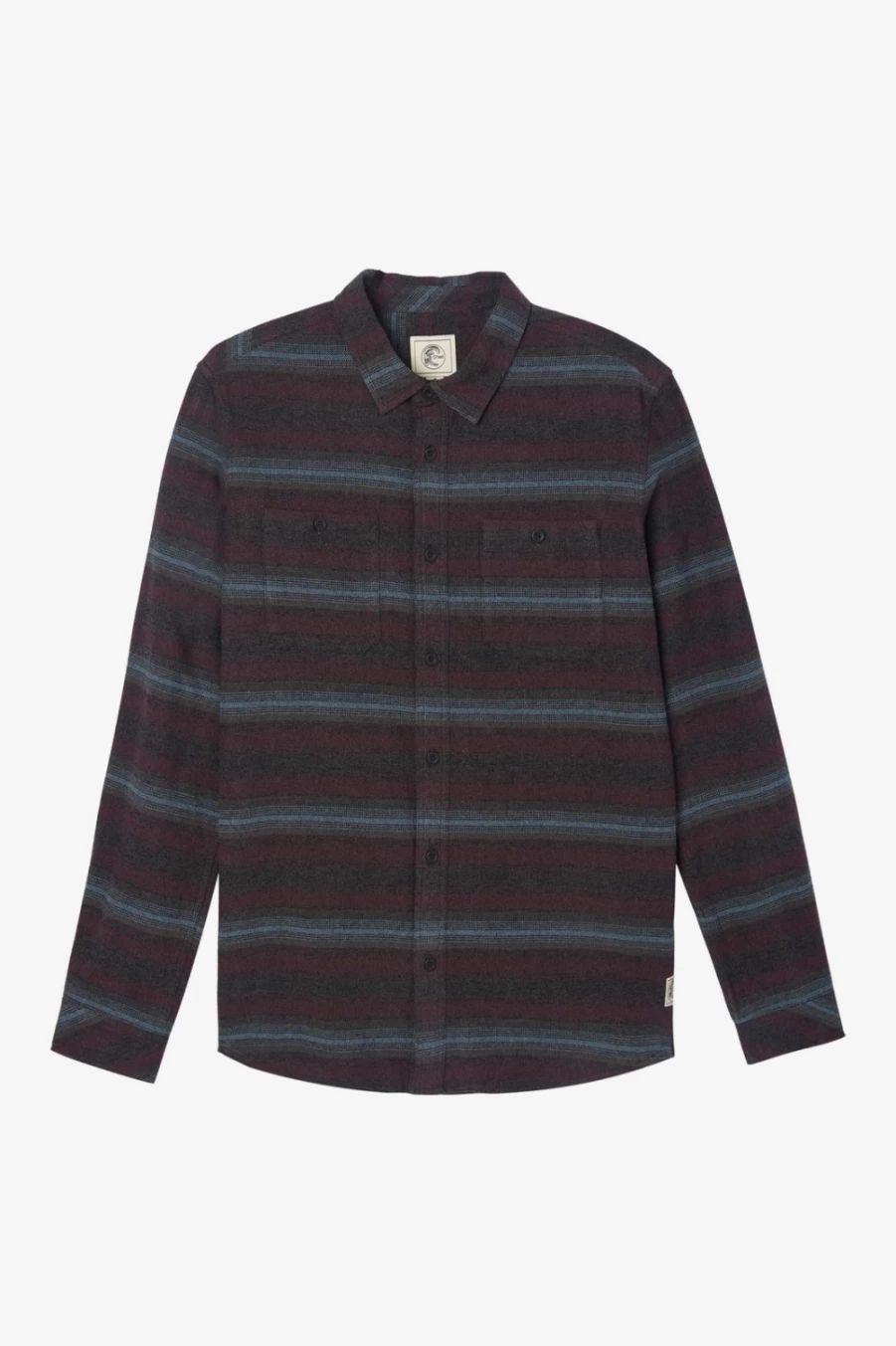 O'Neill Men's Black Mythic Sessions Flannel Shirt - Premium Comfort & Style