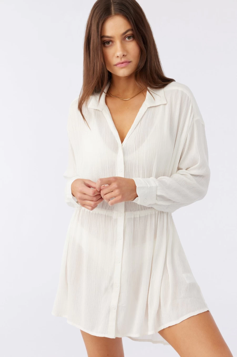 O'Neill Women's Vanilla Cami Cover-Up - Stylish Beachwear & Layering Essential