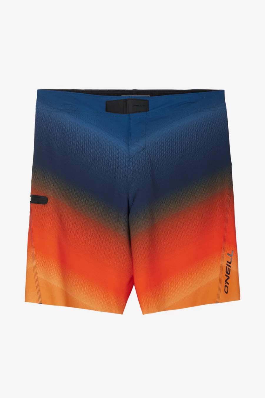 O'Neill Men's Hyperfreak Hydro Comp 19" Boardshorts - Orange