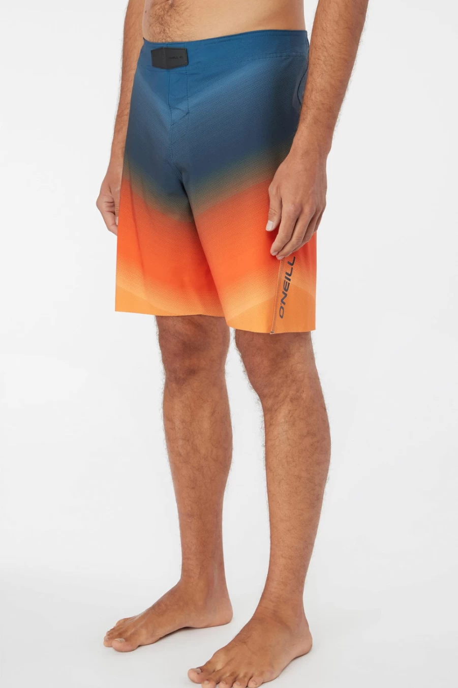 O'Neill Men's Hyperfreak Hydro Comp 19" Boardshorts - Orange