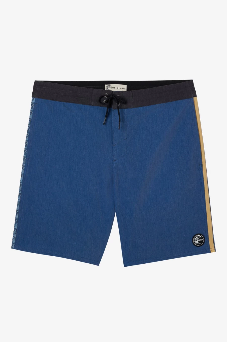 O'Neill Men's 18" Sideline Cruzer Boardshorts in Indigo - Quick-Dry Swim Trunks for Men
