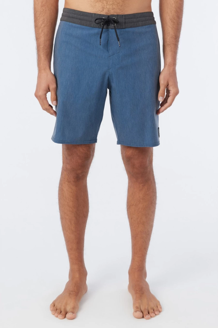 O'Neill Men's 18" Sideline Cruzer Boardshorts in Indigo - Quick-Dry Swim Trunks for Men