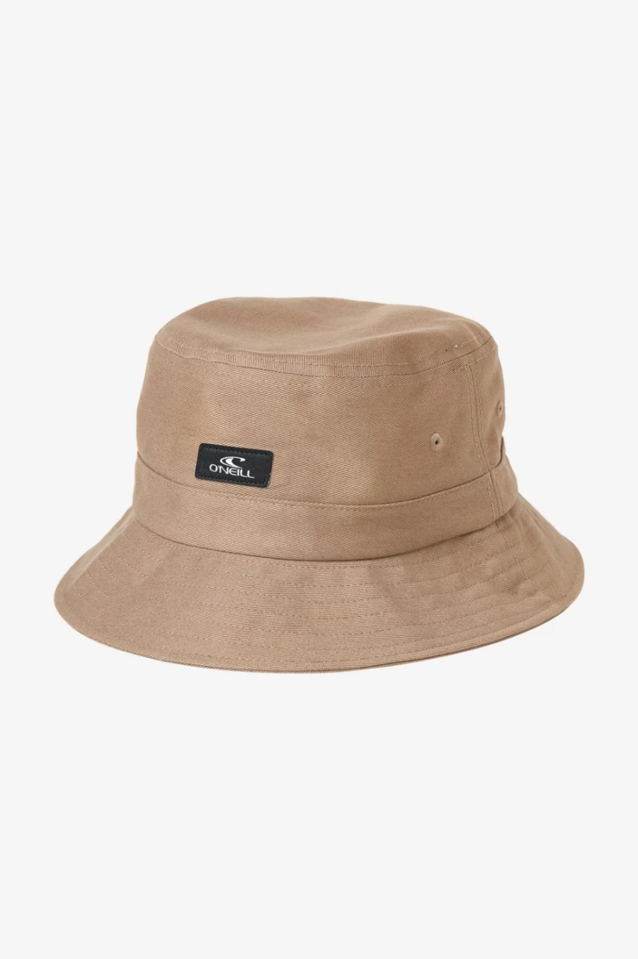 O'Neill Men's Dark Khaki Bucket Hat - Casual Outdoor Sun Protection