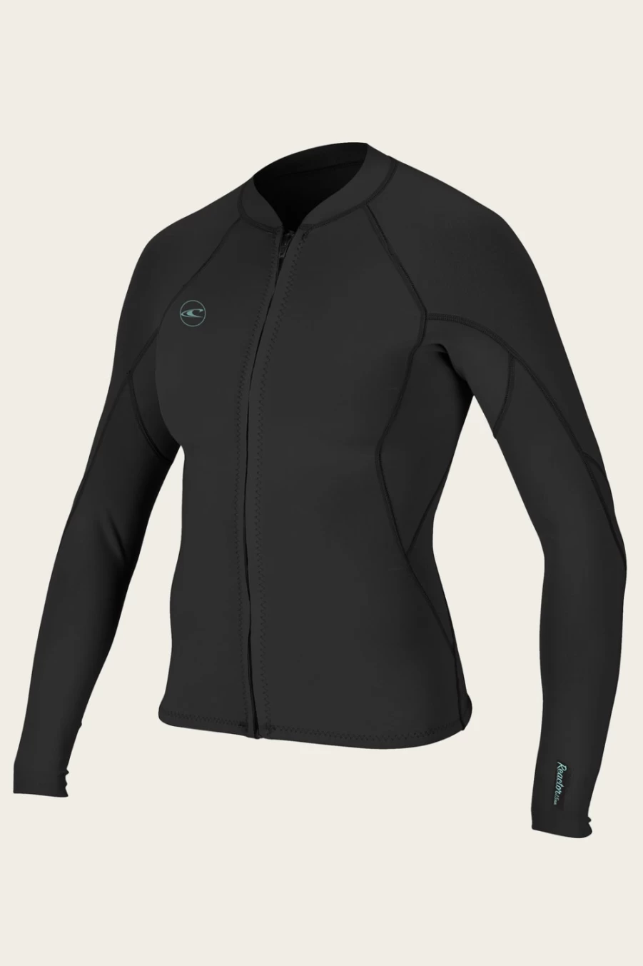 O'Neill Women's Reactor-2 1.5mm Full Zip Wetsuit Jacket