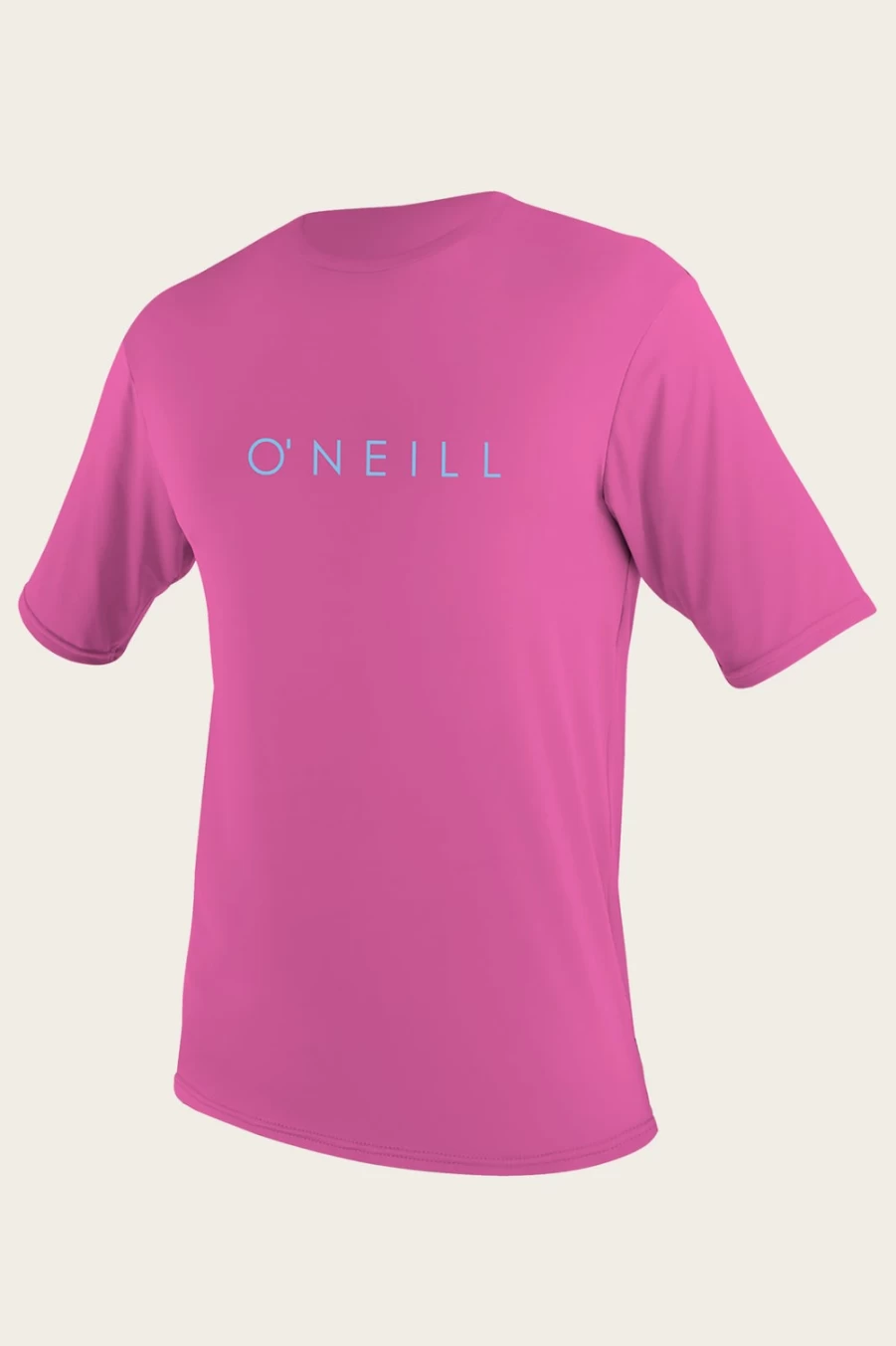 O'Neill Men's Foxpink Youth Basic Skins 30+ Short Sleeve Sun Shirt
