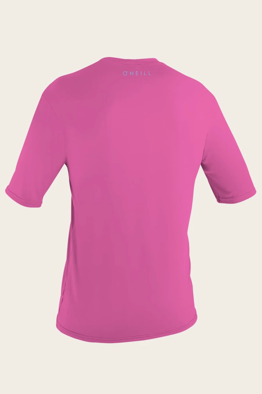 O'Neill Men's Foxpink Youth Basic Skins 30+ Short Sleeve Sun Shirt