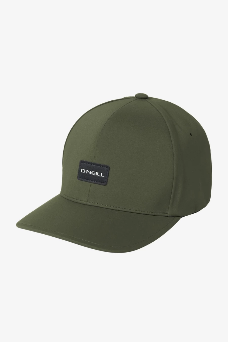O'Neill Men's Hybrid Stretch Hat - Dark Olive Green Comfortable Adjustable Cap