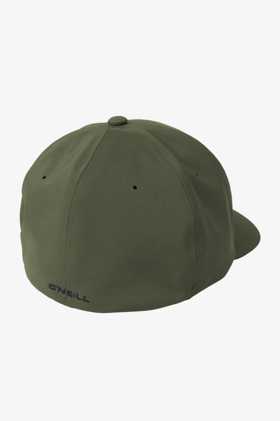 O'Neill Men's Hybrid Stretch Hat - Dark Olive Green Comfortable Adjustable Cap