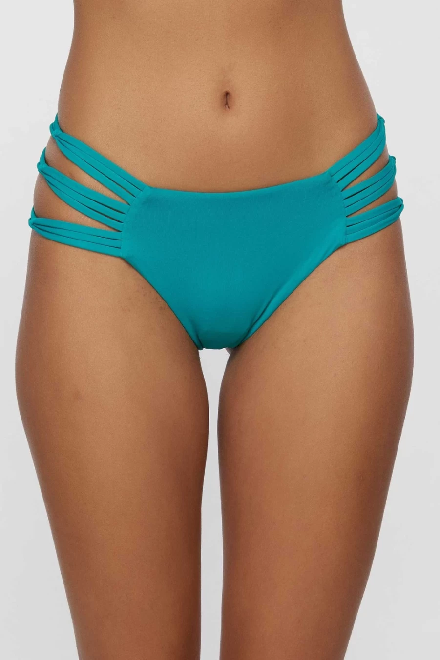 O'Neill Women's Bluegrass Saltwater Solids Boulders Tab Side Bottoms Swimwear