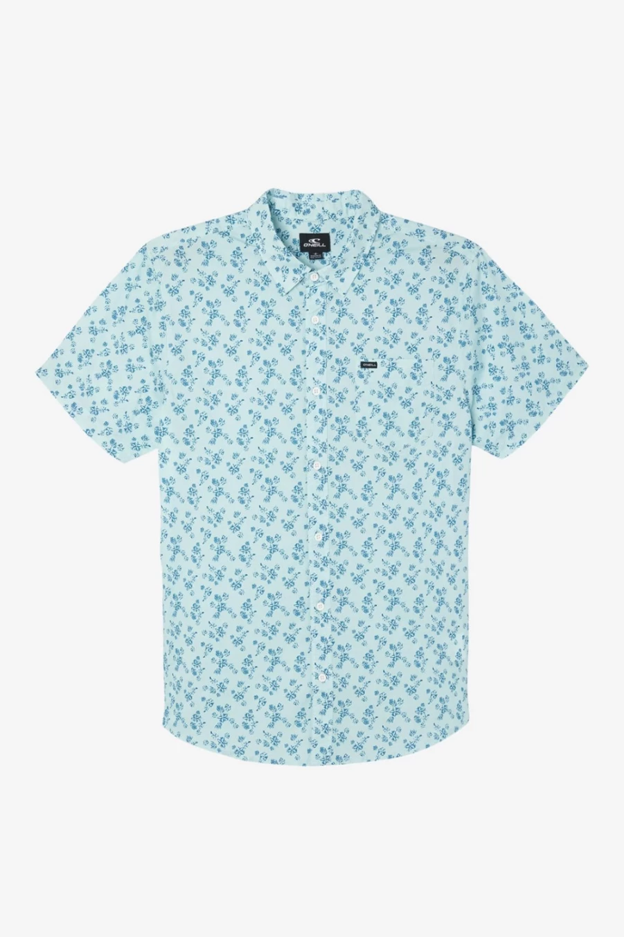 O'Neill Men's Pale Blue Tame Shirt - Casual Comfort Fit Top