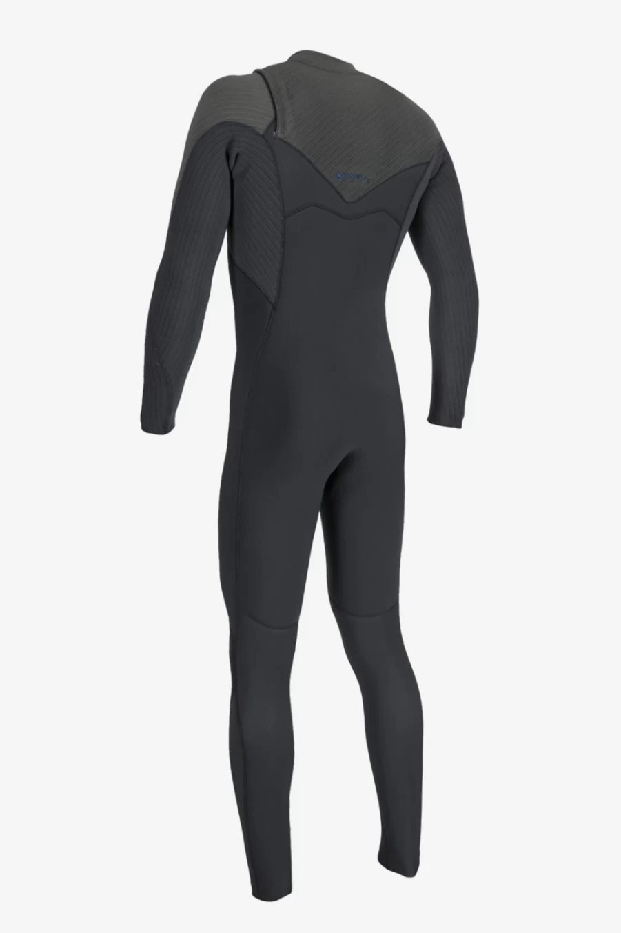 O'Neill Men's 4/3mm Chest Zip Full Wetsuit - Black/Raven