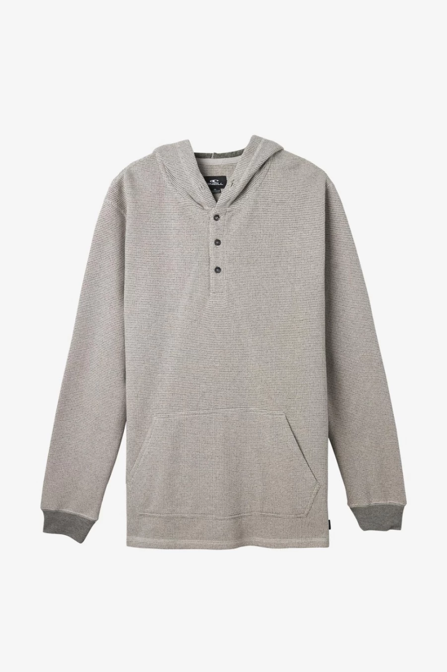 O'Neill Men's Olympia Heather Grey Pullover Sweatshirt