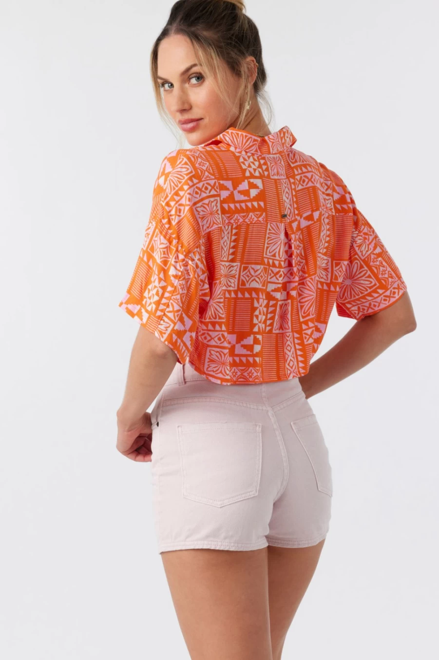 O'Neill Women's Firecracker Ophelia Crop Top