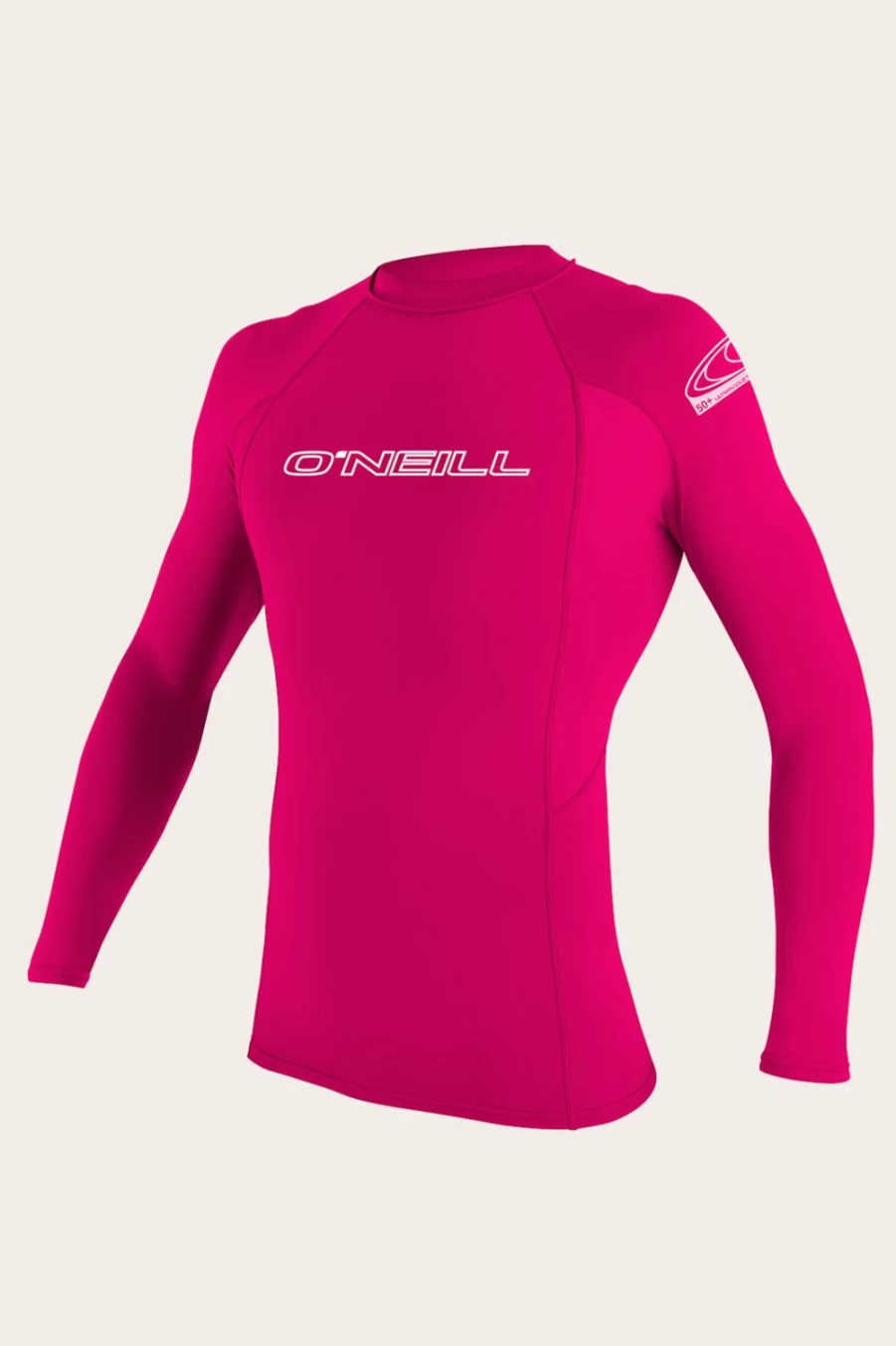 O'Neill Men's Watermelon Long Sleeve Youth Basic Skins 50+ Rash Guard