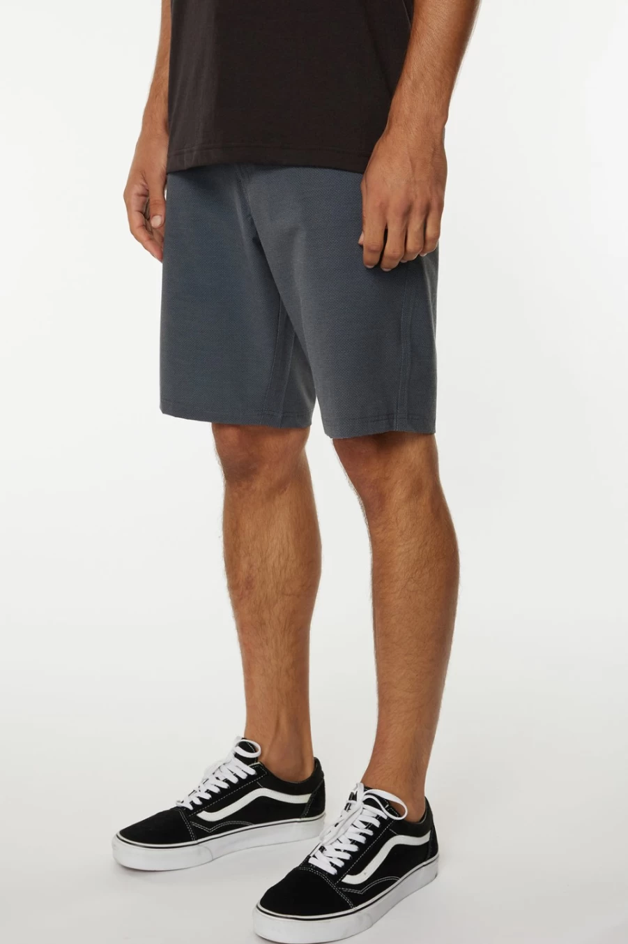 O'Neill Men's Graphite 20" Hybrid Shorts - Stockton Print