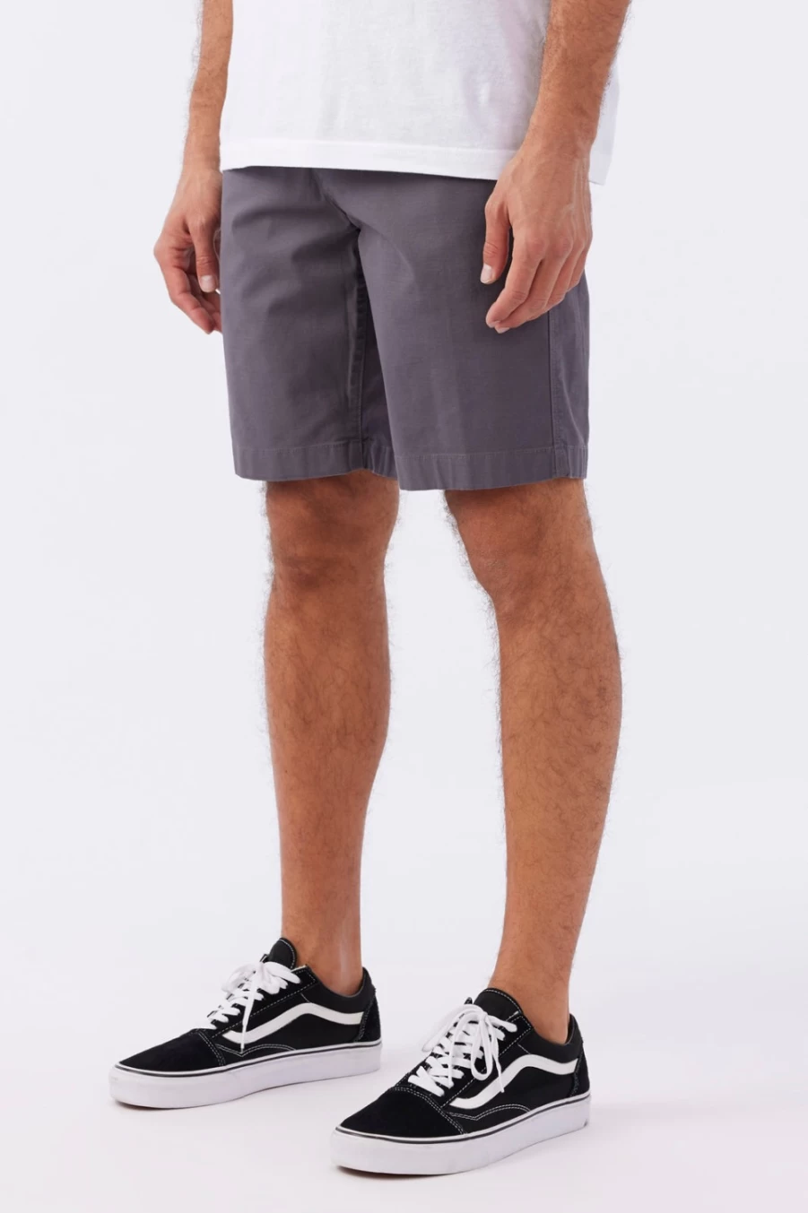 O'Neill Men's Graphite Stretch Chino 20" Shorts | Jay Style Casual Wear