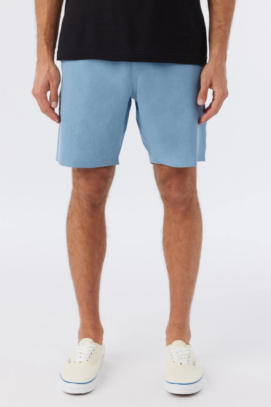 O'Neill Men's Reserve E-Waist 18" Hybrid Shorts - Blueshadow