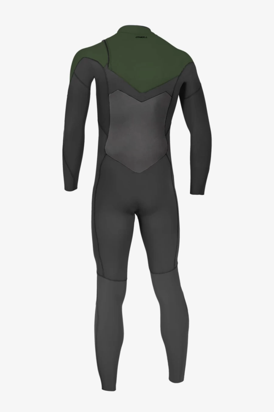 O'Neill Men's Ninja 4/3mm Chest Zip Full Wetsuit for Surfing & Diving