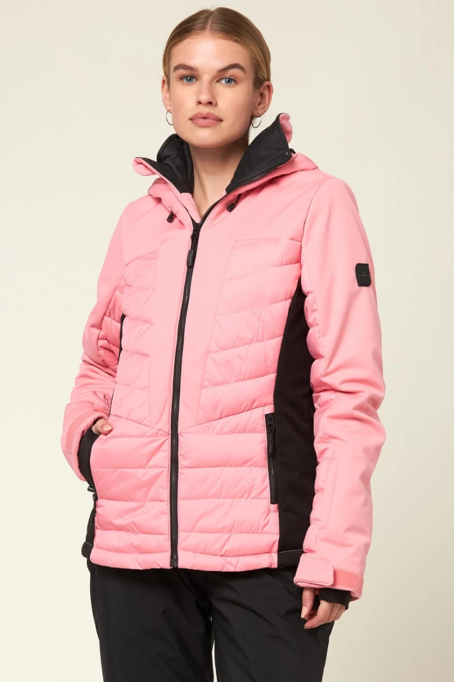 O'Neill Women's Conchshell Baffle Igneous Jacket - Waterproof Windbreaker Outdoor Coat