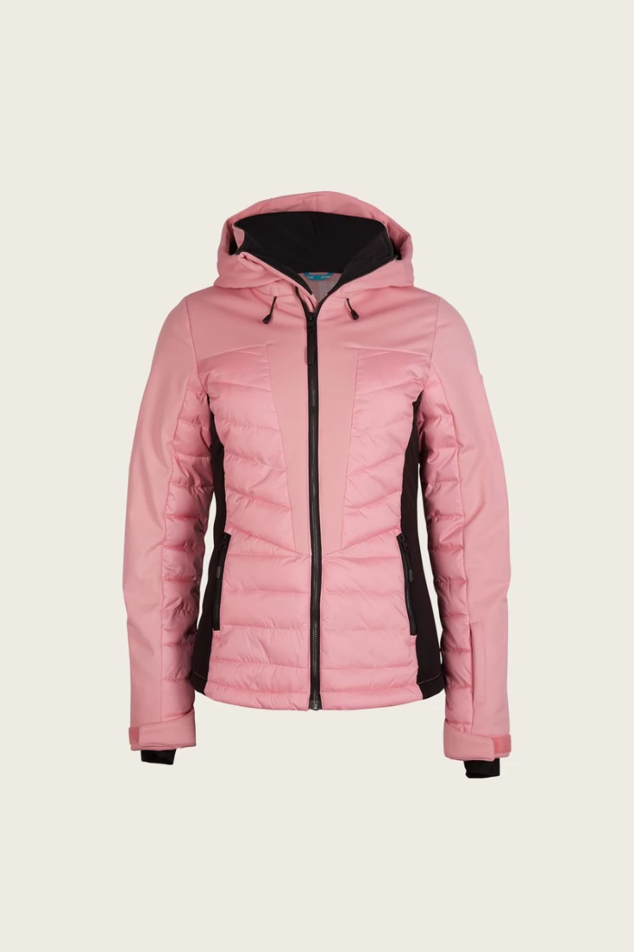 O'Neill Women's Conchshell Baffle Igneous Jacket - Waterproof Windbreaker Outdoor Coat