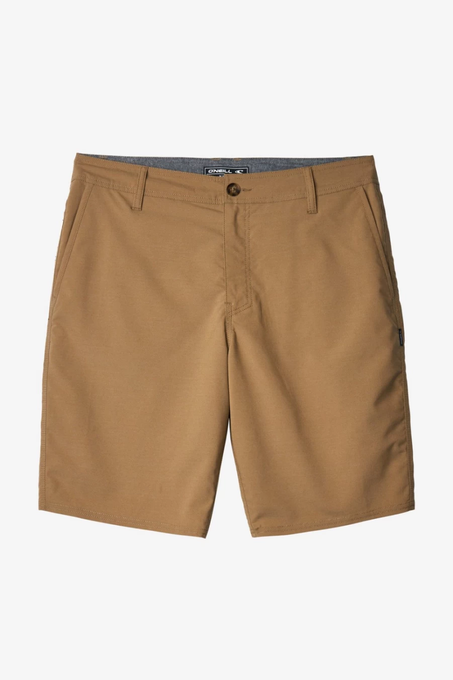 O'Neill Men's 20" Hybrid Shorts - Dark Khaki Color for Comfort & Style