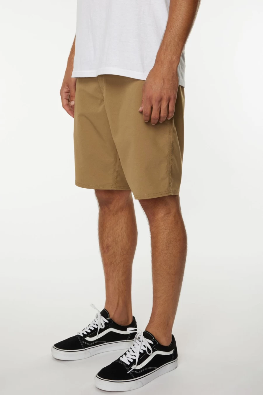 O'Neill Men's 20" Hybrid Shorts - Dark Khaki Color for Comfort & Style