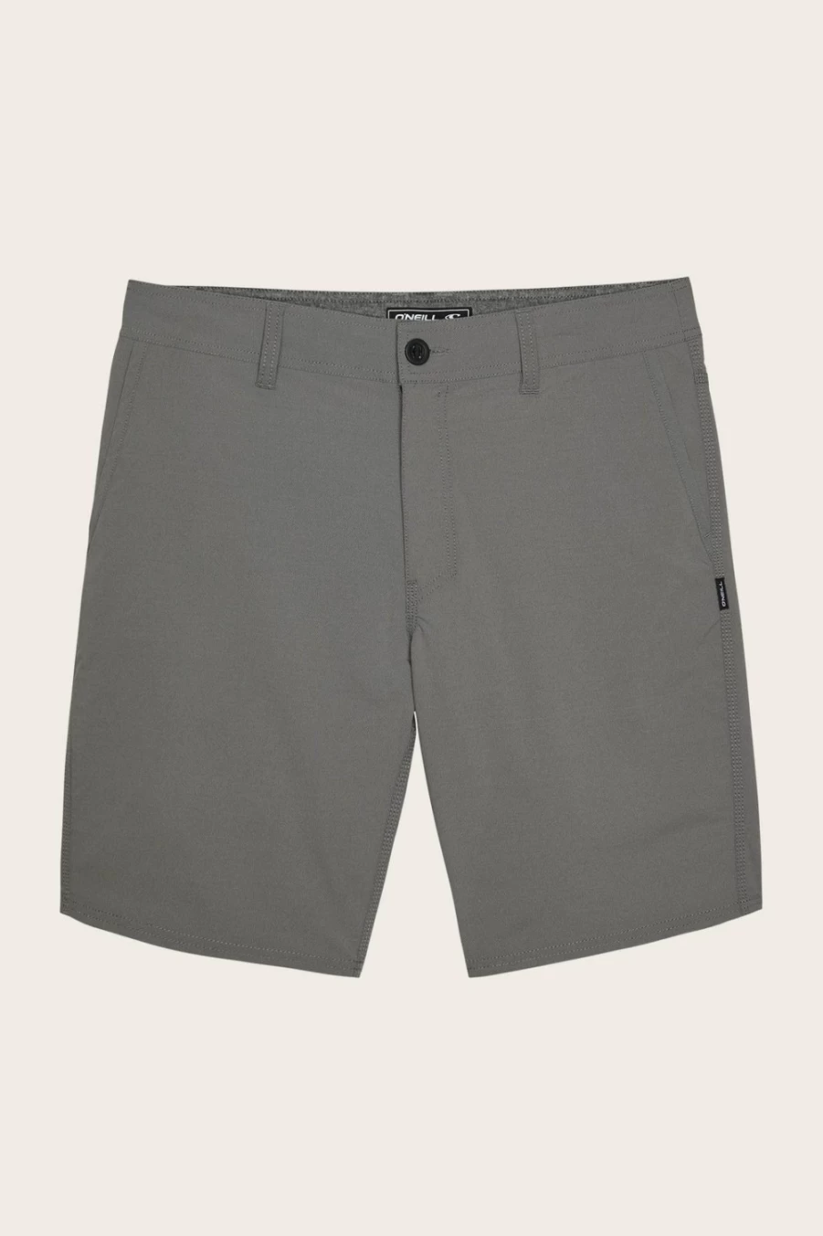 O'Neill Men's Grey 20" Hybrid Shorts - Stockton Style Comfort & Performance