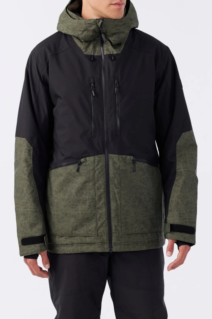 O'Neill Men's Texture Jacket - Durable Outdoor Wear for Adventure & Style