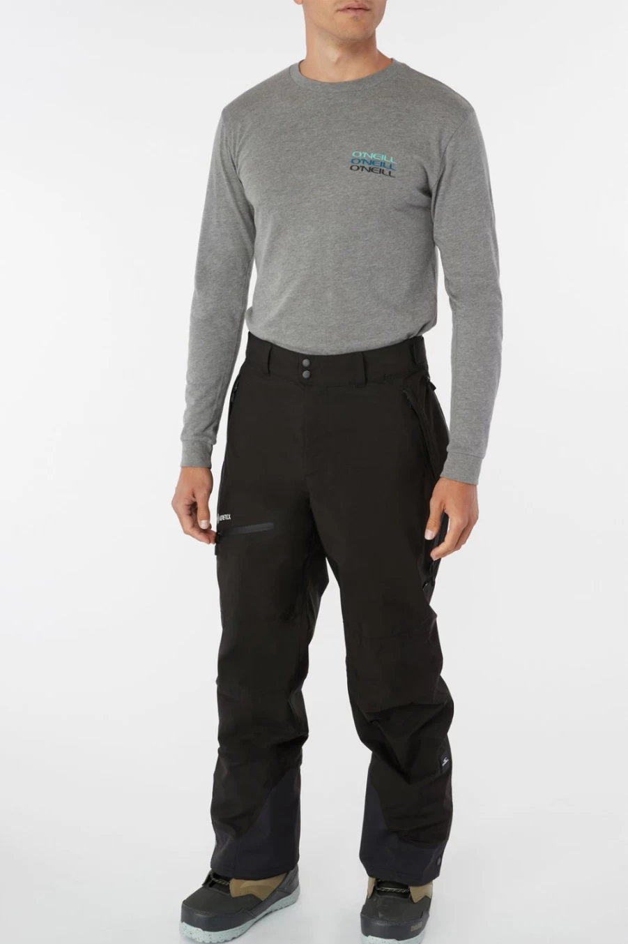 O'Neill Men's Gore-Tex Waterproof Pants - Outdoor Hiking & Ski Trousers