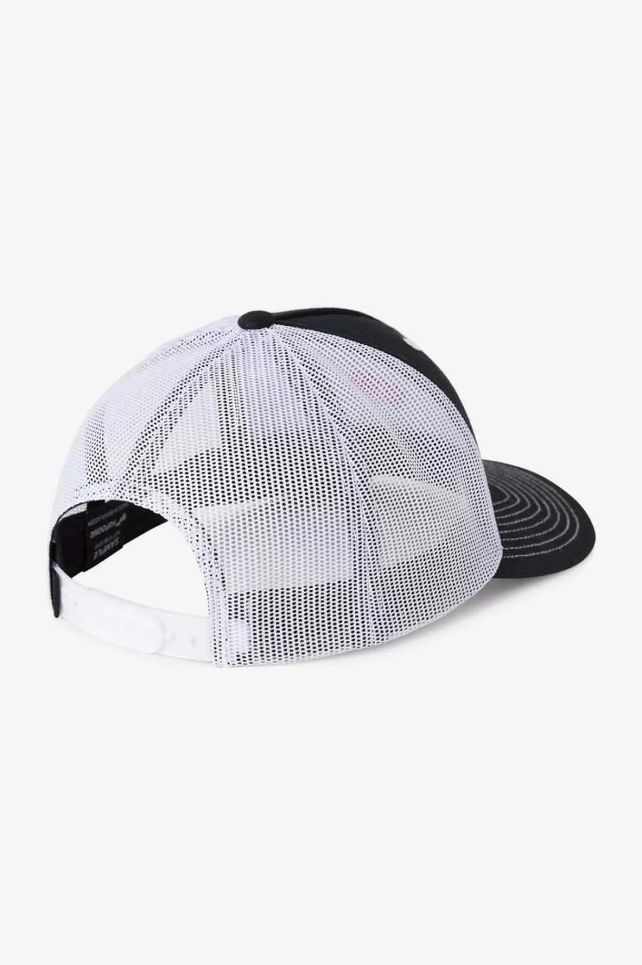 O'Neill Men's Black Crane Trucker Hat - Adjustable Dad Cap for Casual Wear