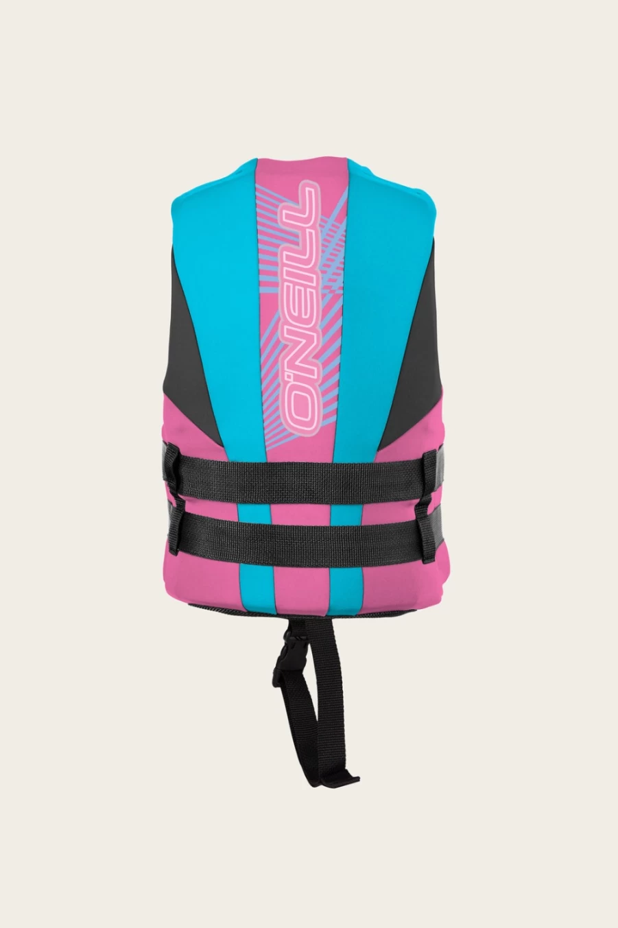 O'Neill Men's Child Reactor USCG Life Vest - Petrol, Turquoise, Black Safety Jacket