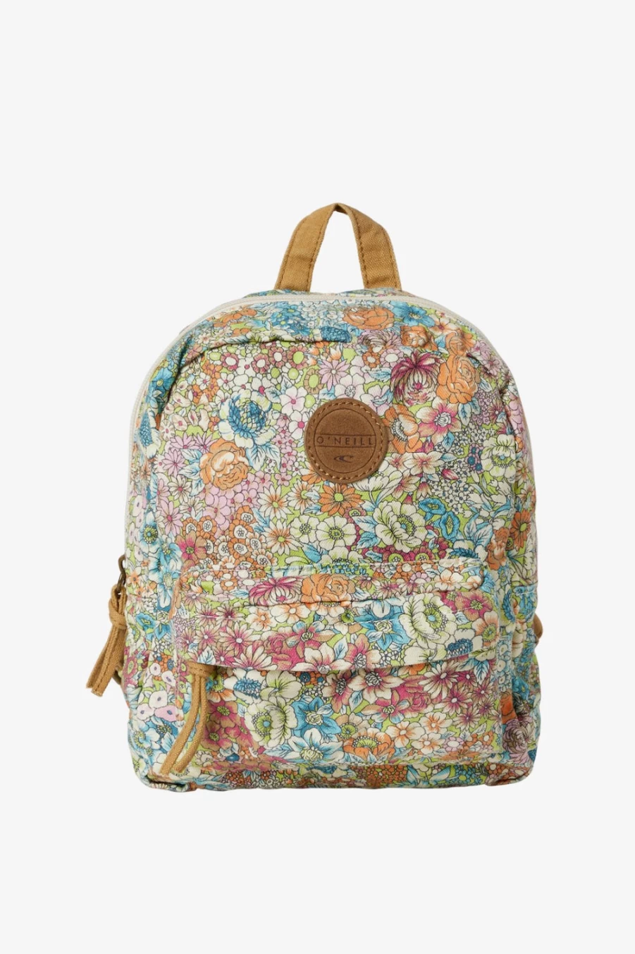 O'Neill Women's Multicolored Valley Mini Backpack - Stylish & Compact Hiking Daypack