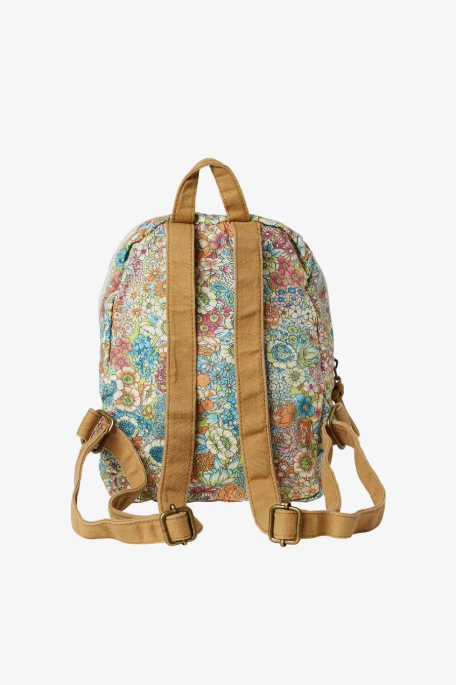 O'Neill Women's Multicolored Valley Mini Backpack - Stylish & Compact Hiking Daypack
