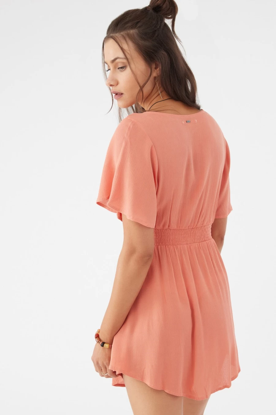 O'Neill Women's Nicolette Dress in Mecca - Stylish and Comfortable Casual Wear