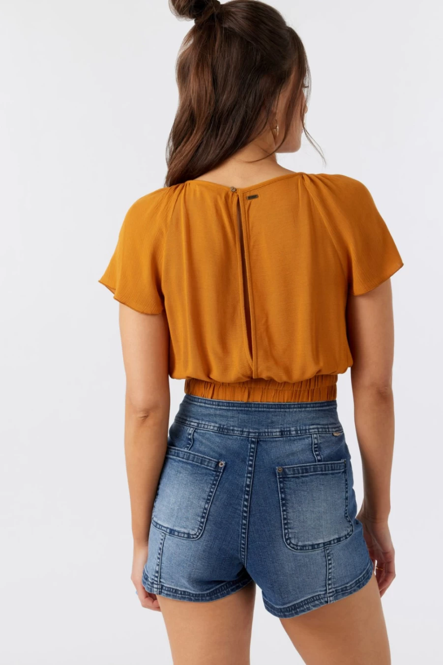 O'Neill Women's Turmeric Misty Top - Stylish Casual Wear
