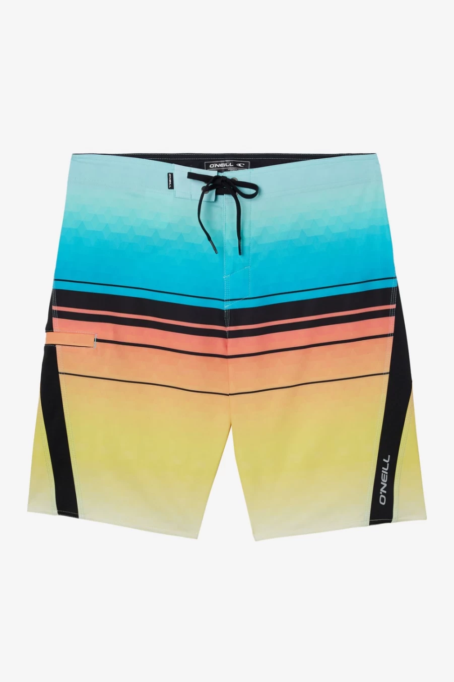 O'Neill Men's Superfreak 20" Boardshorts - Coral Swim Trunks for Men