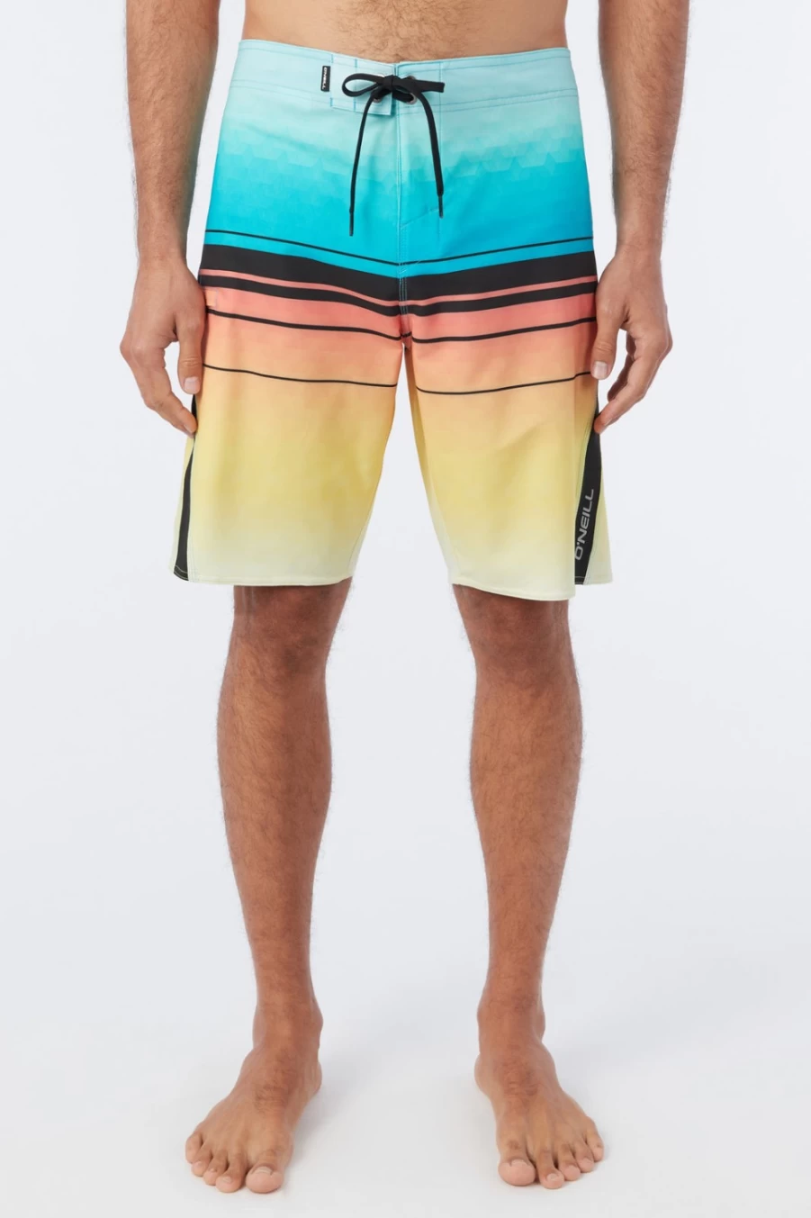 O'Neill Men's Superfreak 20" Boardshorts - Coral Swim Trunks for Men