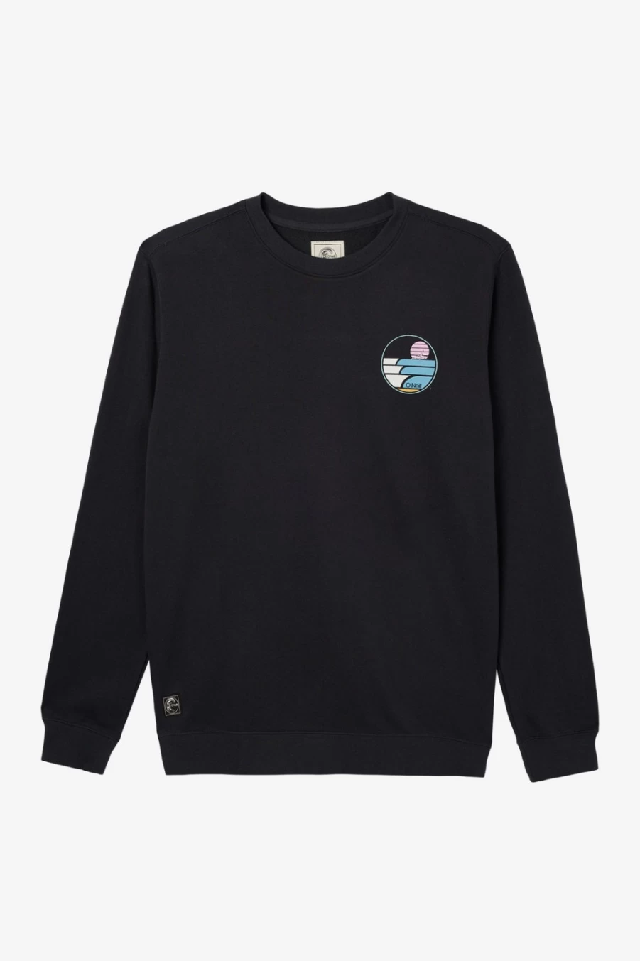 O'Neill Men's Originals Crew Fleece Sweatshirt - Dark Charcoal