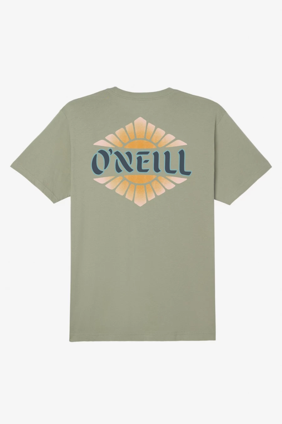 O'Neill Men's Swami Tee T-Shirt in Military Green