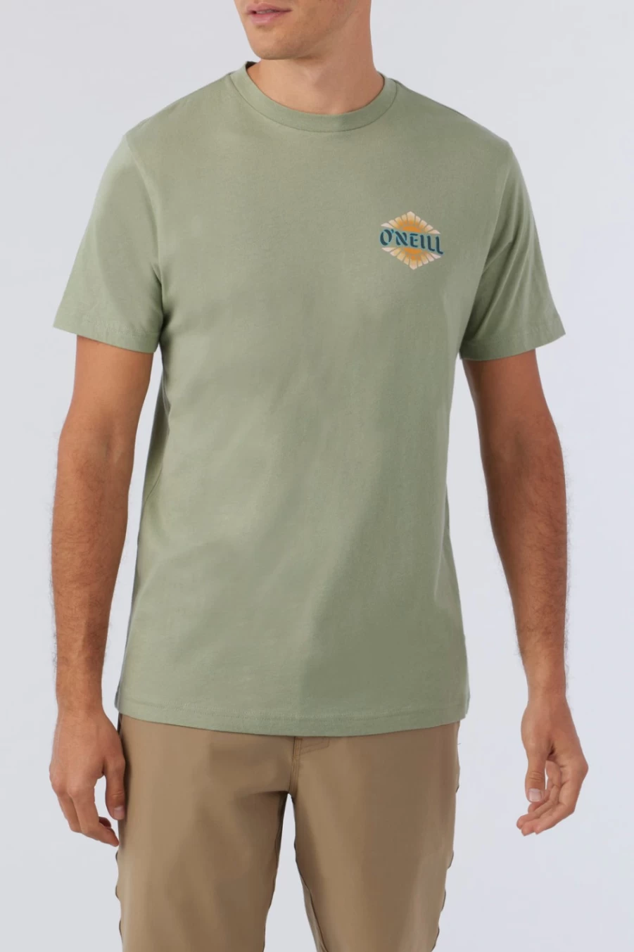 O'Neill Men's Swami Tee T-Shirt in Military Green