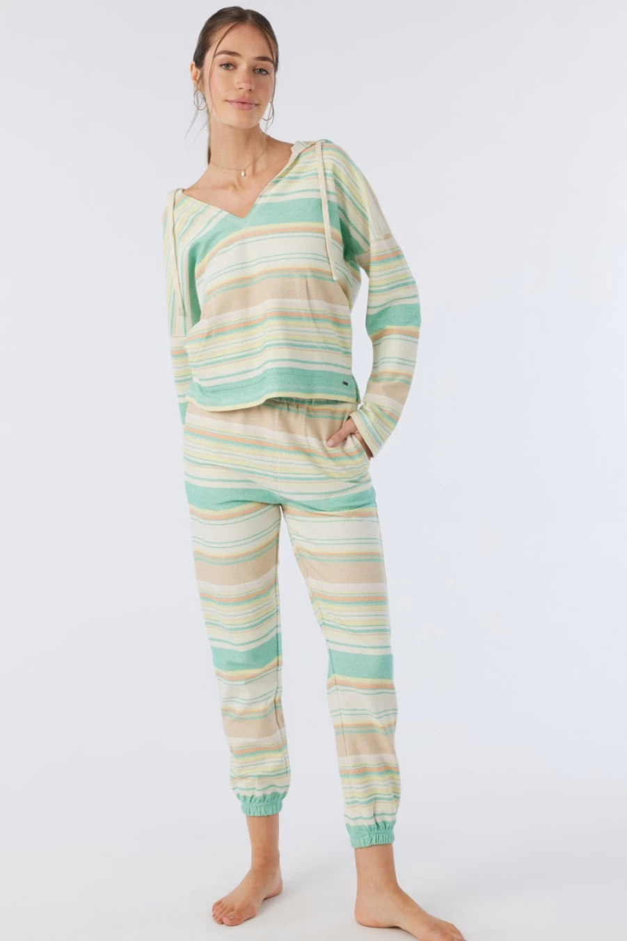 O'Neill Women's Rosarito Pant in Oceanwave - Comfortable Beachwear for Women