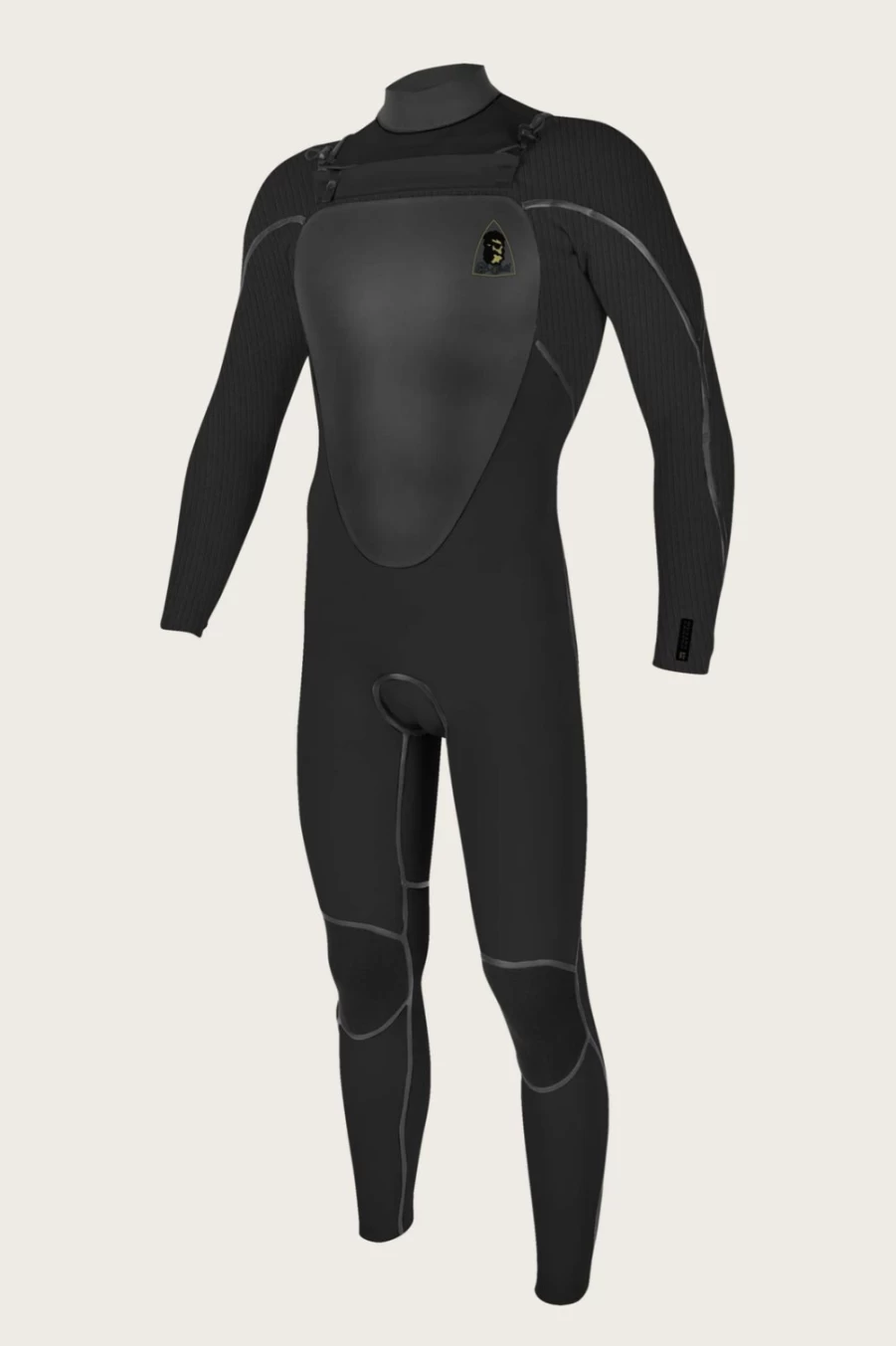 O'Neill Men's Mutant Legend 4.5/3.5mm Chest Zip Full Wetsuit with Hood