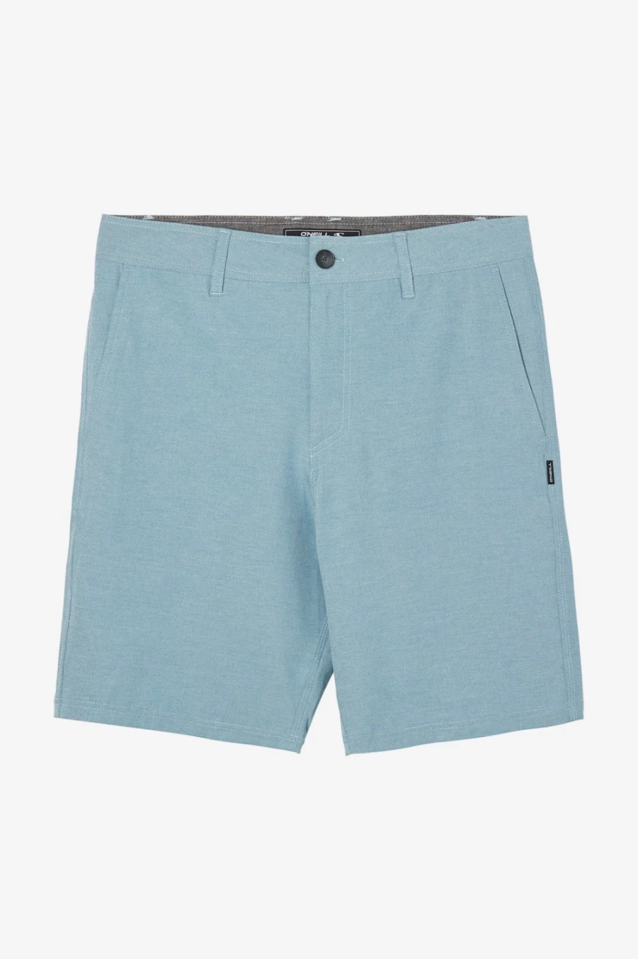 O'Neill Men's Reserve Light Check 19" Hybrid Shorts - Blueshadow