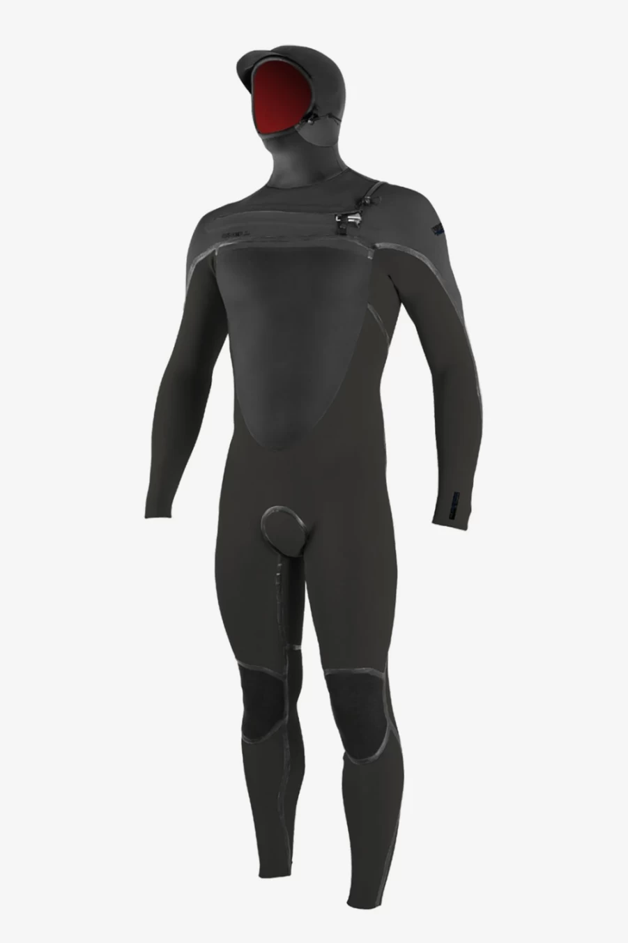 O'Neill Men's Psycho Tech 5.5/4mm Chest Zip Full Wetsuit for Surfing & Water Sports