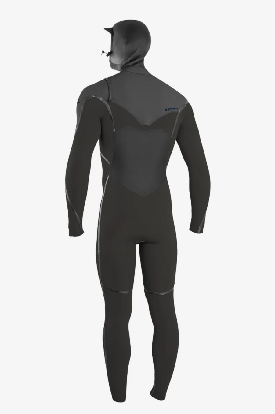 O'Neill Men's Psycho Tech 5.5/4mm Chest Zip Full Wetsuit for Surfing & Water Sports