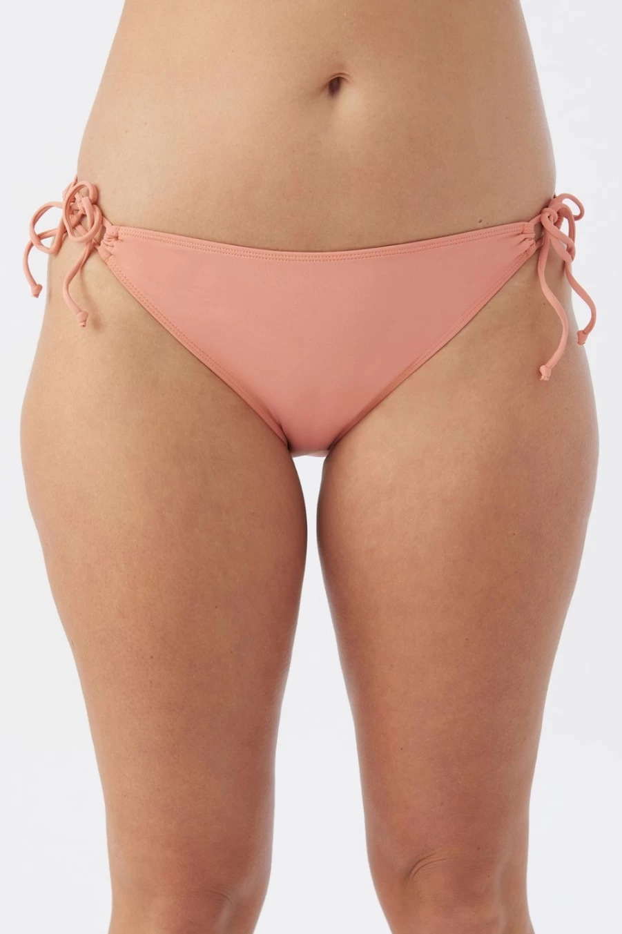 O'Neill Women's Clay Saltwater Solids Mina Tie Side Full Bottoms Swimwear