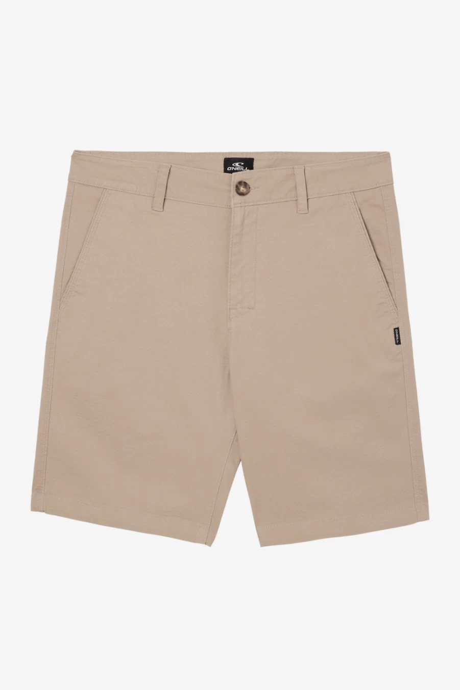 O'Neill Men's Khaki Stretch Chino 20" Shorts | Jay Style Casual Wear