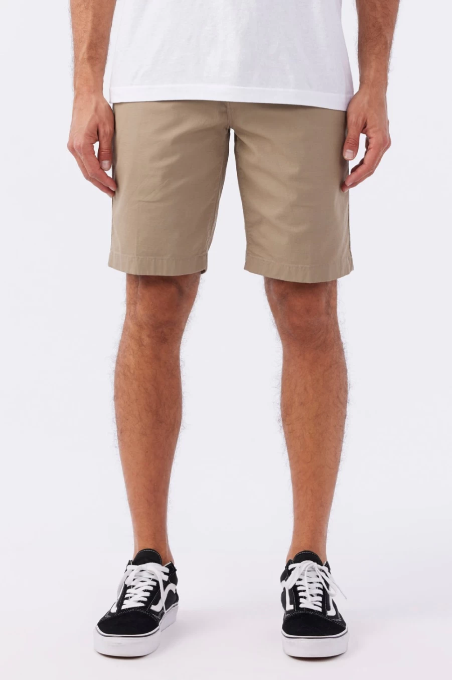 O'Neill Men's Khaki Stretch Chino 20" Shorts | Jay Style Casual Wear