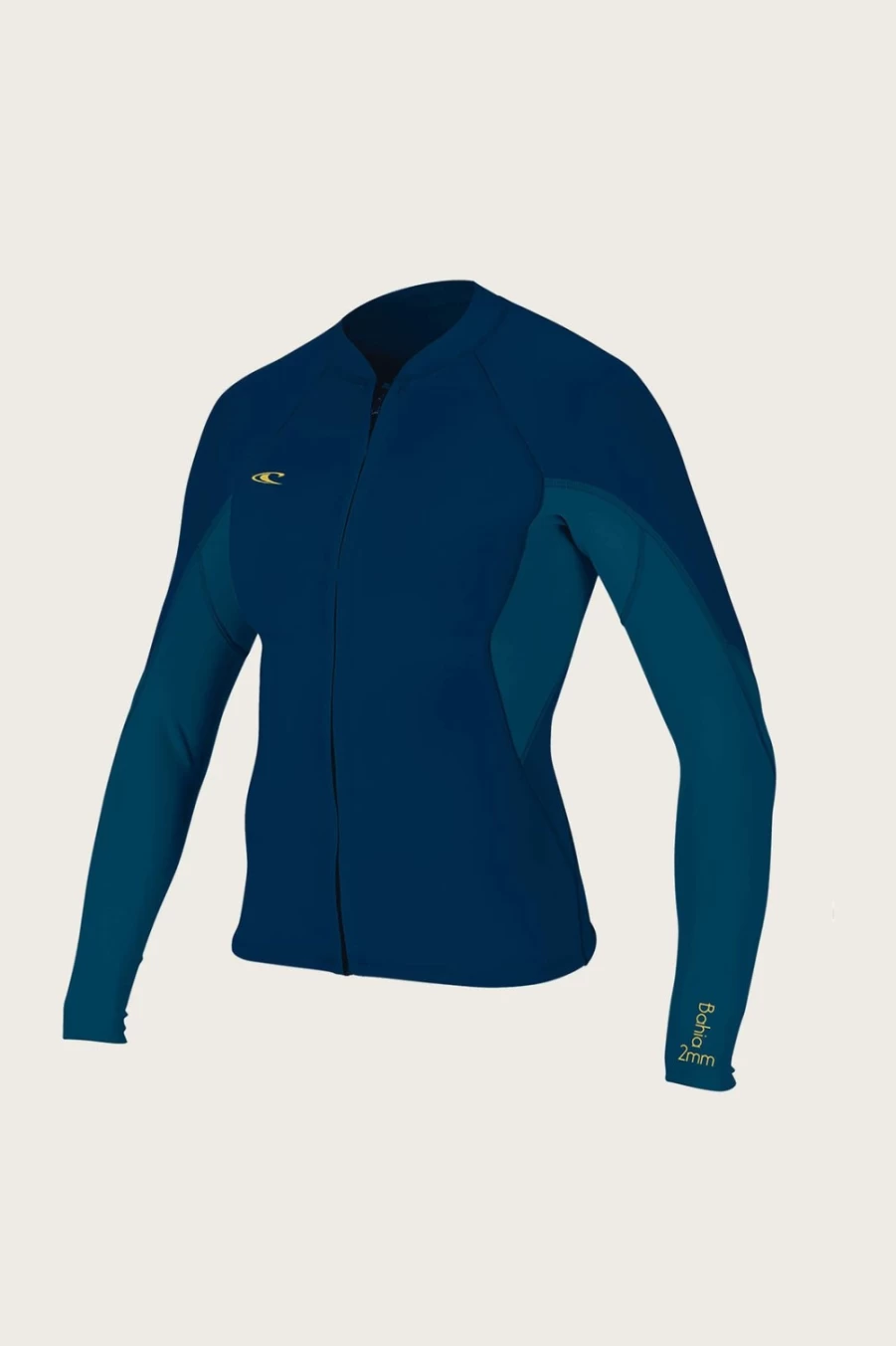 O'Neill Women's Bahia 1.5mm Neoprene Zip Jacket for Surfing & Water Sports